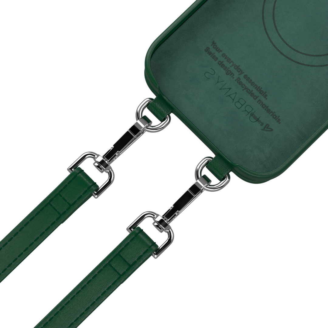 Handykette+ «Racing Green» (dunkelgrün)