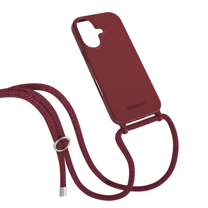 Handykette «Red Wine» (matt | weinrot)
