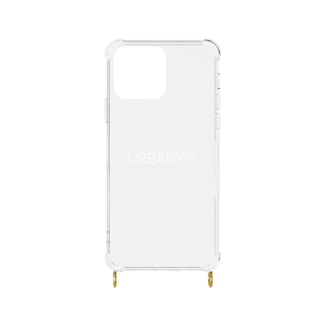 Phone case with rings (transparent)