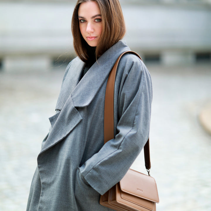 Shoulder Bag «Kyoto» (brown)