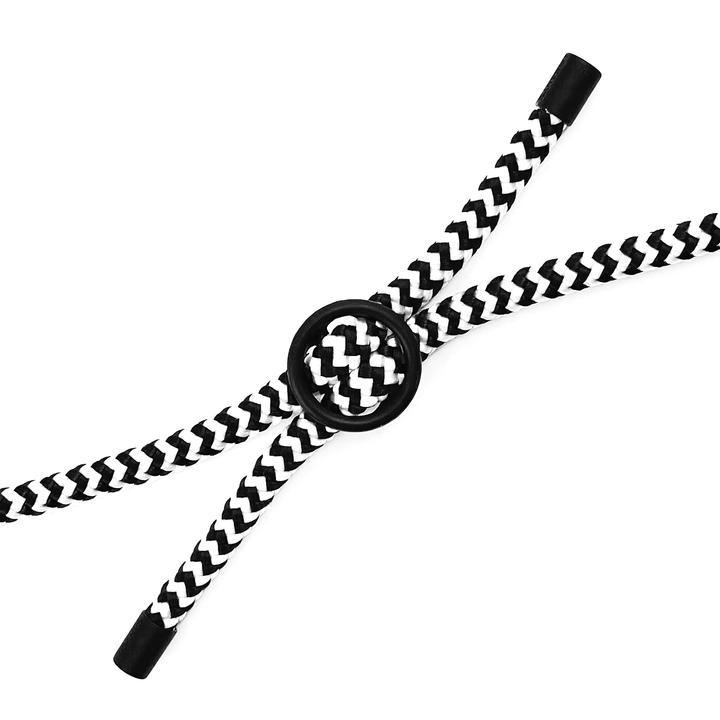 Phone Necklace «Hypnotic Zebra» (matt)