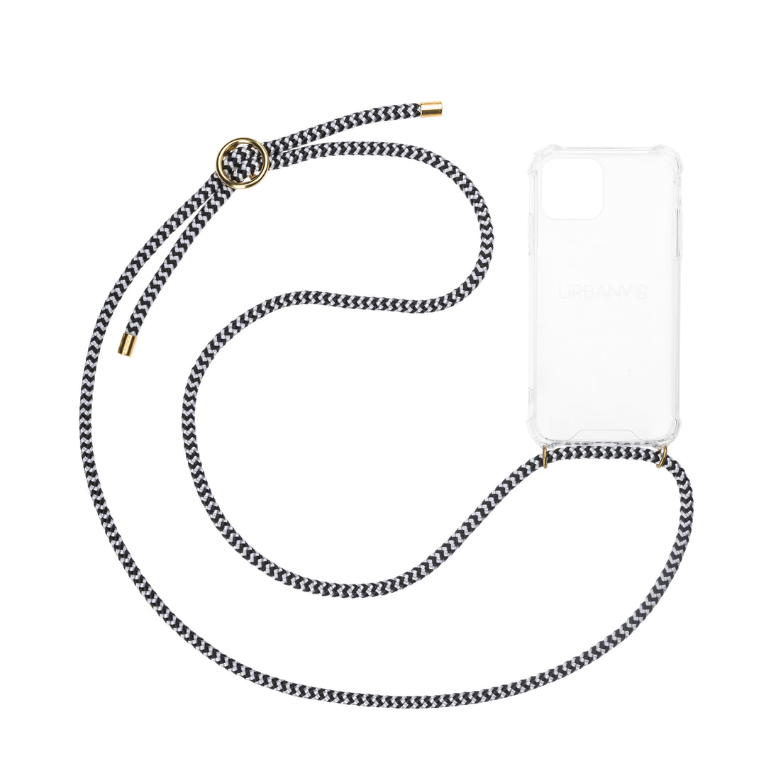 Chaîne de téléphone «Hypnotic Zebra»