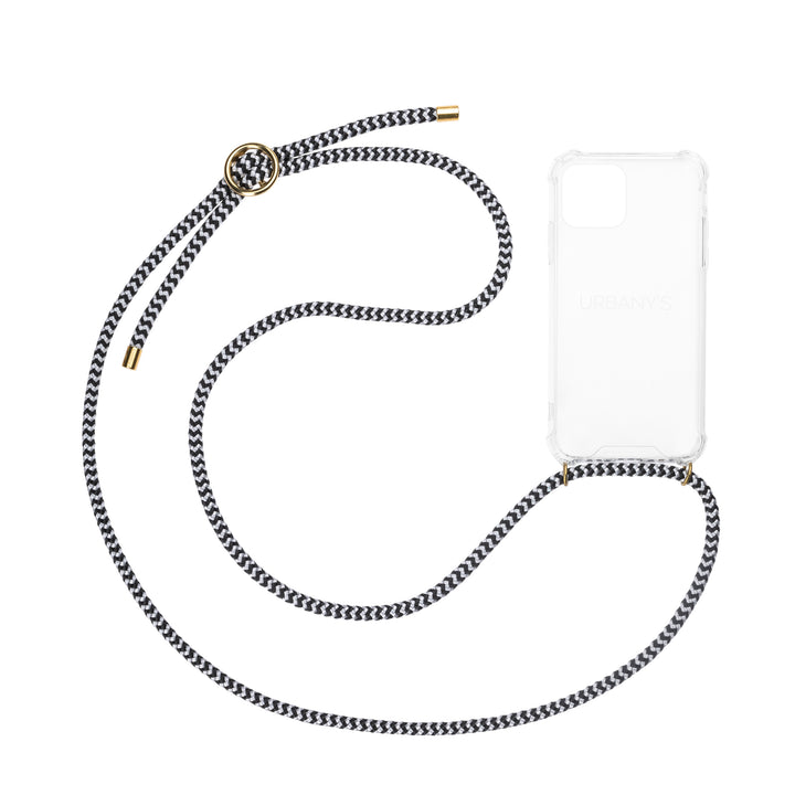 Chaîne de téléphone «Hypnotic Zebra»