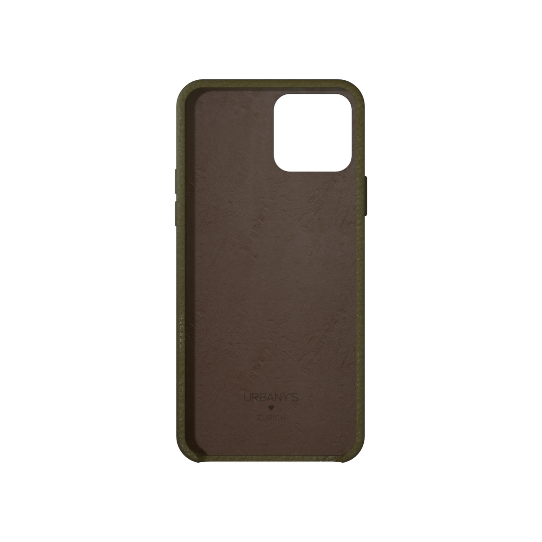 Phone Case «City Soldier» (leather)