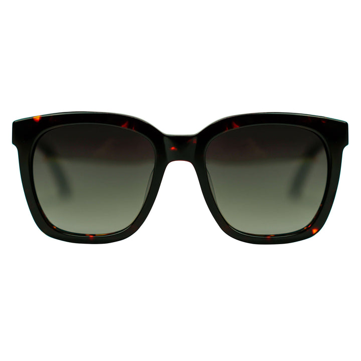 Sunglasses «New York» (red-brown patterned)
