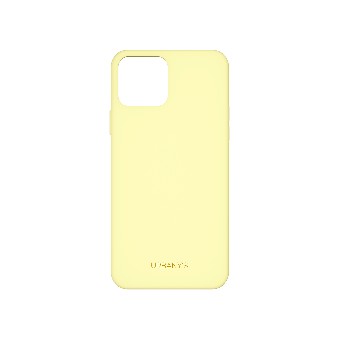 Phone Case «Bitter Lemon» (silicone)