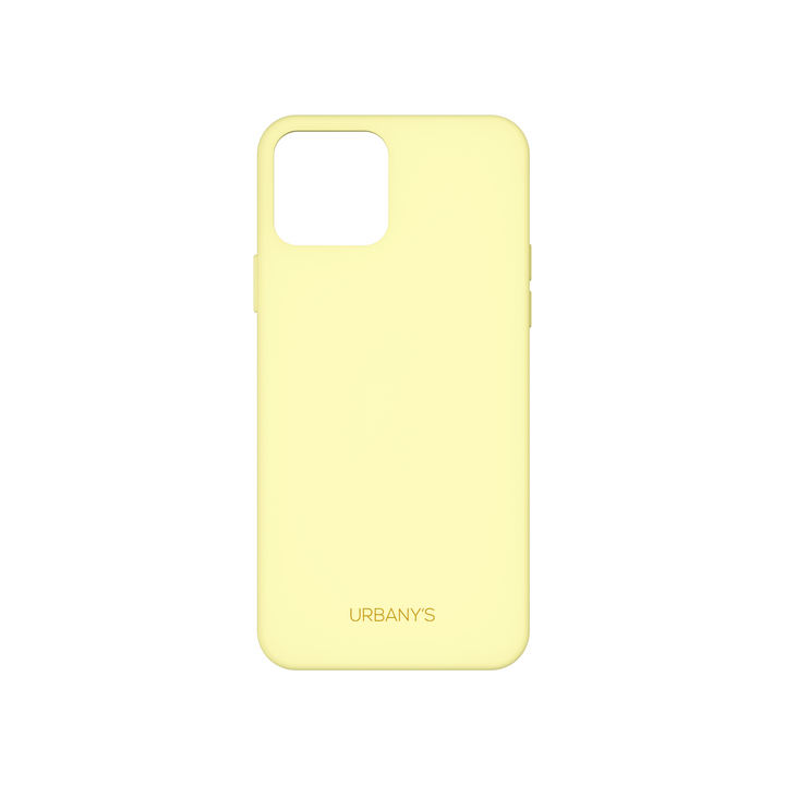 Phone Case «Bitter Lemon» (silicone)