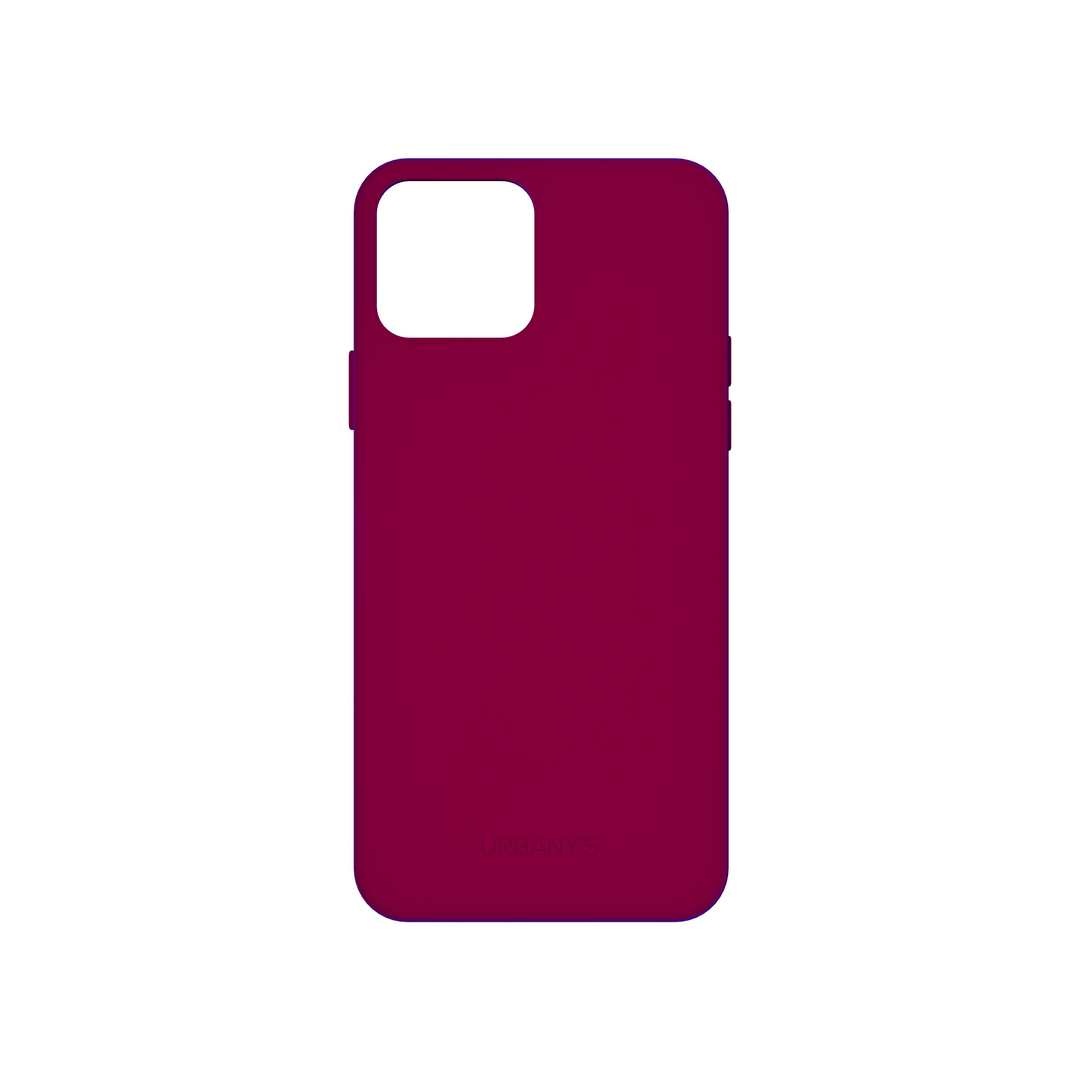 Phone Case «Red Wine» (silicone)