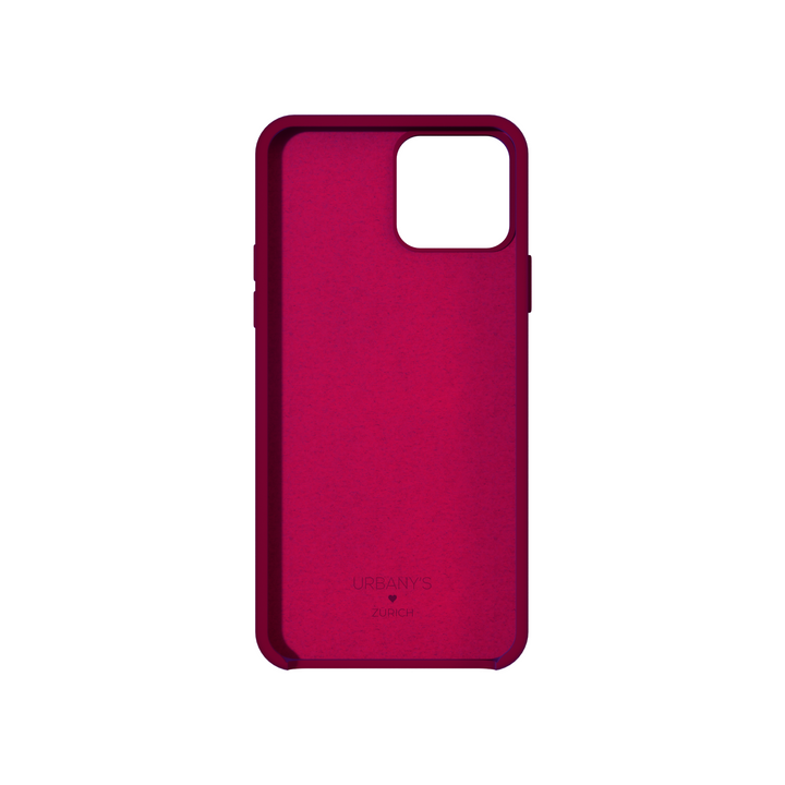 Phone Case «Red Wine» (silicone)
