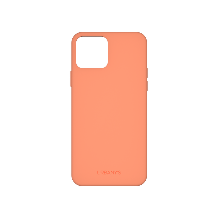 Phone Case «Sweet Peach» (silicone)