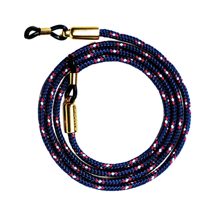 Cordon de lunettes « Blue Zealand»